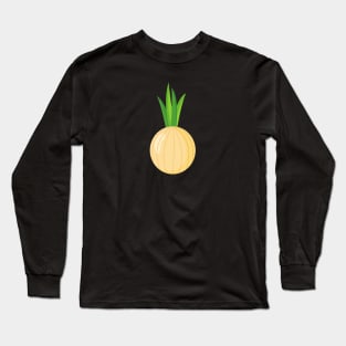 Yellow Onion Long Sleeve T-Shirt